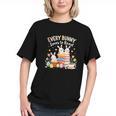 Every Bunny Loves To Read Book Lover Easter Day Apparel Graphic Youth Every Bunny Loves To Read Book Lover Easter Day Apparel Graphic Youth