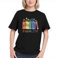 Floral Book Equality Human Rights Social Justice Peace Love Graphic Youth