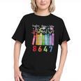 Floral Foxglove Daisy Tulip 8647 Books Lover Blooming Flower Graphic Youth Floral Foxglove Daisy Tulip 8647 Books Lover Blooming Flower Graphic Youth