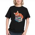 Fox Reading Book Pajama Sleep Graphic Youth Fox Reading Book Pajama Sleep Graphic Youth