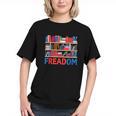 Freadom To Read Book Lover Reading Freedom Graphic Youth