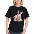 Funny Book Reading Quote For Women And Girls Rabbits Graphic Youth