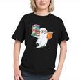 Ghost Reading Books Halloween Library Graphic Youth