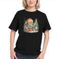 Gingerbread Reading Book Lovers Christmas Bookworm Librarian Graphic Youth