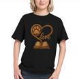 Girl Who Loves Dogs & Books Heart Dog Lover Reader Reeding Graphic Youth Girl Who Loves Dogs & Books Heart Dog Lover Reader Reeding Graphic Youth
