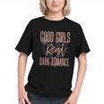 Good Girls Read Dark Romance Shirts For Women Book Lovers Graphic Youth Good Girls Read Dark Romance Shirts For Women Book Lovers Graphic Youth