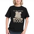 All The Good Men Are In My Books Romance Novel Graphic Youth