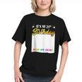 Guestbook My 21st Birthday Sign My Shirt Birthday Party Graphic Youth