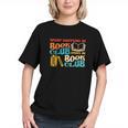 What Happens In Book Club Stays In Book Club Retro Graphic Youth