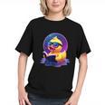 Humor Rubber Duck Reading Book Graphic Youth