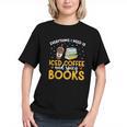 Iced Coffee And Spicy Books Iced Coffee Lover Cold Brew Graphic Youth Iced Coffee And Spicy Books Iced Coffee Lover Cold Brew Graphic Youth