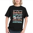 I'm a Book Nerd Bookworm Graphic Youth