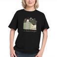 I'm Booked Tonight Cozy Floral Book Lover Graphic Graphic Youth