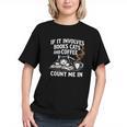 If It Involves Cats Books Coffee Introvert Pet Lover Graphic Youth If It Involves Cats Books Coffee Introvert Pet Lover Graphic Youth