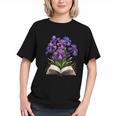 Irises Flowers Book Iris Floral Graphic Youth