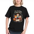 Its A Good Day To Read Book Cute Fox Sloth Owl Novel Reading Graphic Youth