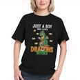 Just a Boy Who Loves Dragons And Books Reading Dragon Graphic Youth Just a Boy Who Loves Dragons And Books Reading Dragon Graphic Youth