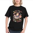 Just Girl Who Loves Anime Cats Boba And Books Bubble Tea Graphic Youth