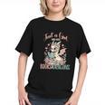 Just a Girl Who Loves Books And Dragons Book Dragon Lover Graphic Youth