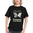 Just a Girl Who Loves Butterflies And Books Butterfly Graphic Youth Just a Girl Who Loves Butterflies And Books Butterfly Graphic Youth