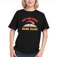 Just One More Book Club Bookish Hippie Graphic Youth