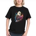 Kawaii Eagle Reads Book Reading Library Book Bookworm Graphic Youth