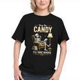 Keep The Candy I'Ll Take Books Halloween Graphic Youth
