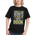 I Know All Your Secrets i Have Read Guest Book Hotel Manager Graphic Youth I Know All Your Secrets i Have Read Guest Book Hotel Manager Graphic Youth