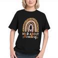 Leopard Teacher Wild About Reading Books Reader Librarian Graphic Youth