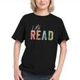 Let's Read Book Nerd Reading Book Lover Librarian Teacher Graphic Youth