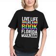 LGBTQ Quote Live Life Like A Banned Rainbow Book Graphic Youth