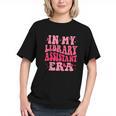 Librarian Assistant Shirt Books Reader Library Assistant Graphic Youth