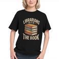Librarians Do It By The Book Librarian Graphic Youth
