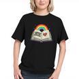 Libraries Are For Everyone Book LGBTQ Ally Gay Pride Month Graphic Youth