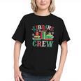 Library Crew Book Lovers Reader Teacher Librarian Christmas Graphic Youth Library Crew Book Lovers Reader Teacher Librarian Christmas Graphic Youth