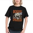 Library Halloween Book Lover Ghost With Books Graphic Youth