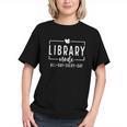 Library Mode All Day Every Day Book Lover Graphic Youth