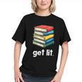Get Lit With Books Graphic Youth