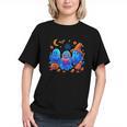 Little Ghost Coffee Tee Spooky Season Ghost Reading Book Graphic Youth Little Ghost Coffee Tee Spooky Season Ghost Reading Book Graphic Youth