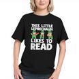 This Little Leprechaun Likes To Read St Patrick's Day Book Graphic Youth