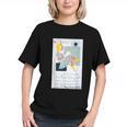 Little Miss Muffet Reading a Picture Book Graphic Youth