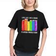 Live Life Like A Book Florida Would Ban LGBT Month Graphic Youth Live Life Like A Book Florida Would Ban LGBT Month Graphic Youth