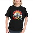 Take A Look It's In A Book Reading Book Vintage Rainbow Graphic Youth