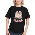 Mama Book First Chapter Birthday Family Matching Party Graphic Youth Mama Book First Chapter Birthday Family Matching Party Graphic Youth