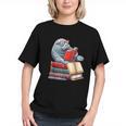 Manatee Reading Books Matching Bookworm Readers Librarian Graphic Youth Manatee Reading Books Matching Bookworm Readers Librarian Graphic Youth