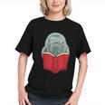 Manatee Reading Books Sea Animal Manatee Graphic Youth Manatee Reading Books Sea Animal Manatee Graphic Youth