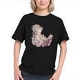 Marie Antoinette Reading A Book Graphic Youth