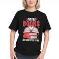 Maybe Books Are Addicted To Me Reading Present Graphic Youth Maybe Books Are Addicted To Me Reading Present Graphic Youth
