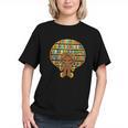 Melanin Afro Women Girl Book Librarian History African Graphic Youth
