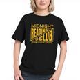Midnight Reading Club Night Owl Book Readers Graphic Youth
